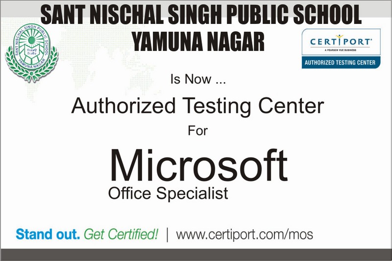 Microsoft Authorized Certification Centre